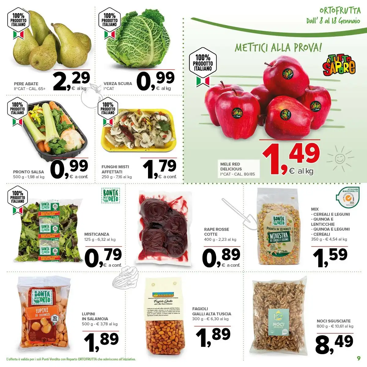 Volantino Todis dal 8 gennaio al 18 gennaio, 2026 anteprima 2 – todis volantino 9