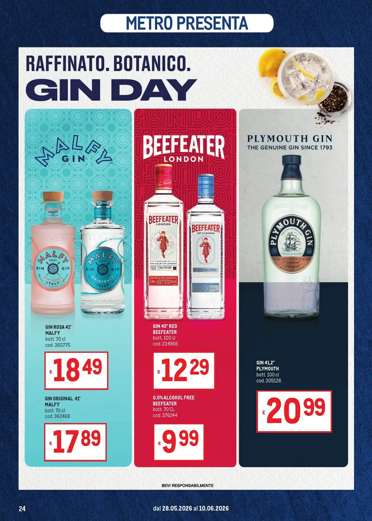 Dal 28 Maggio