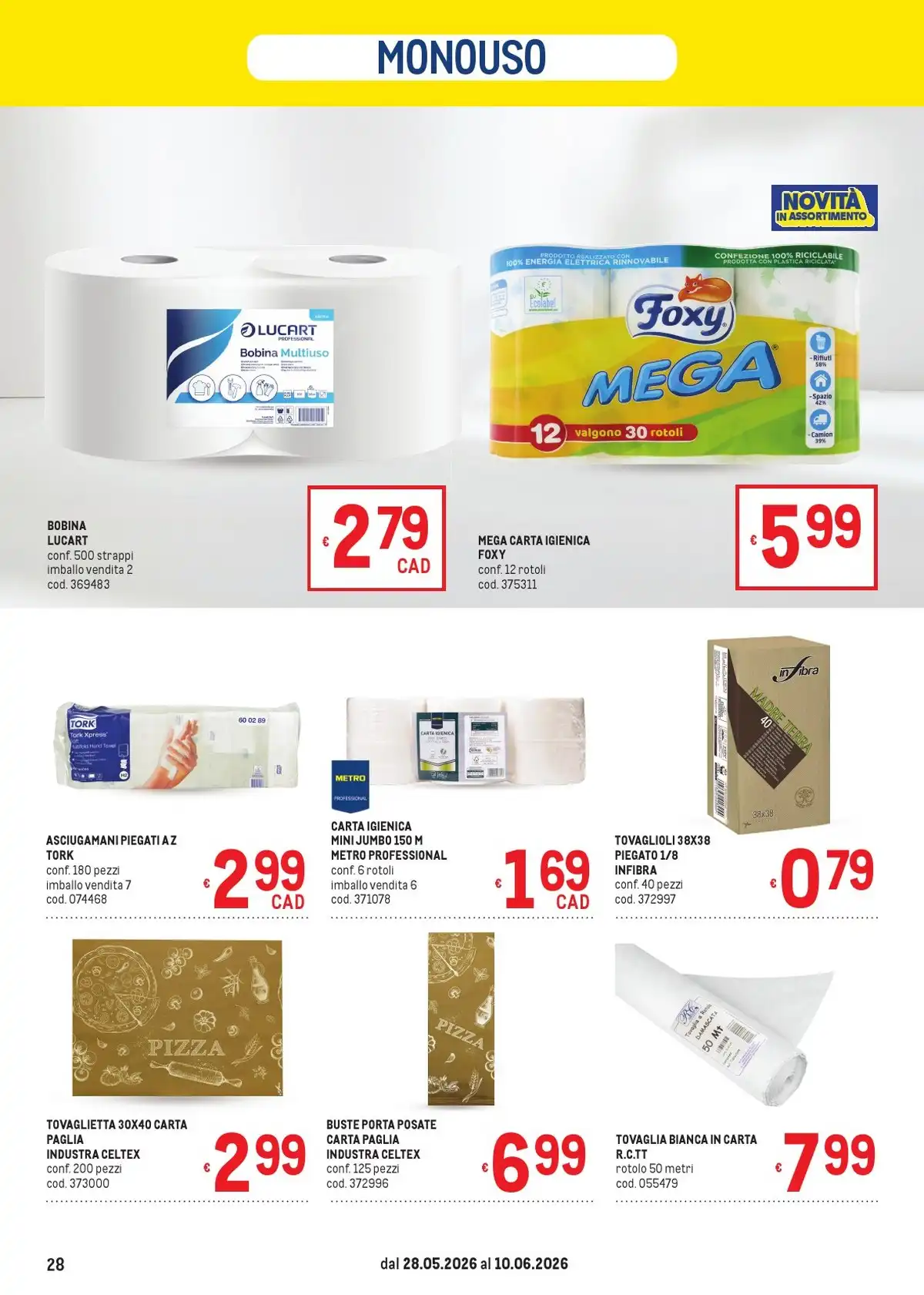 Volantino Metro Natale - Pagina