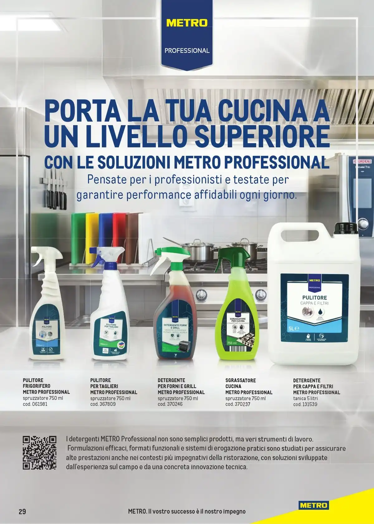 Volantino Metro Natale - Pagina