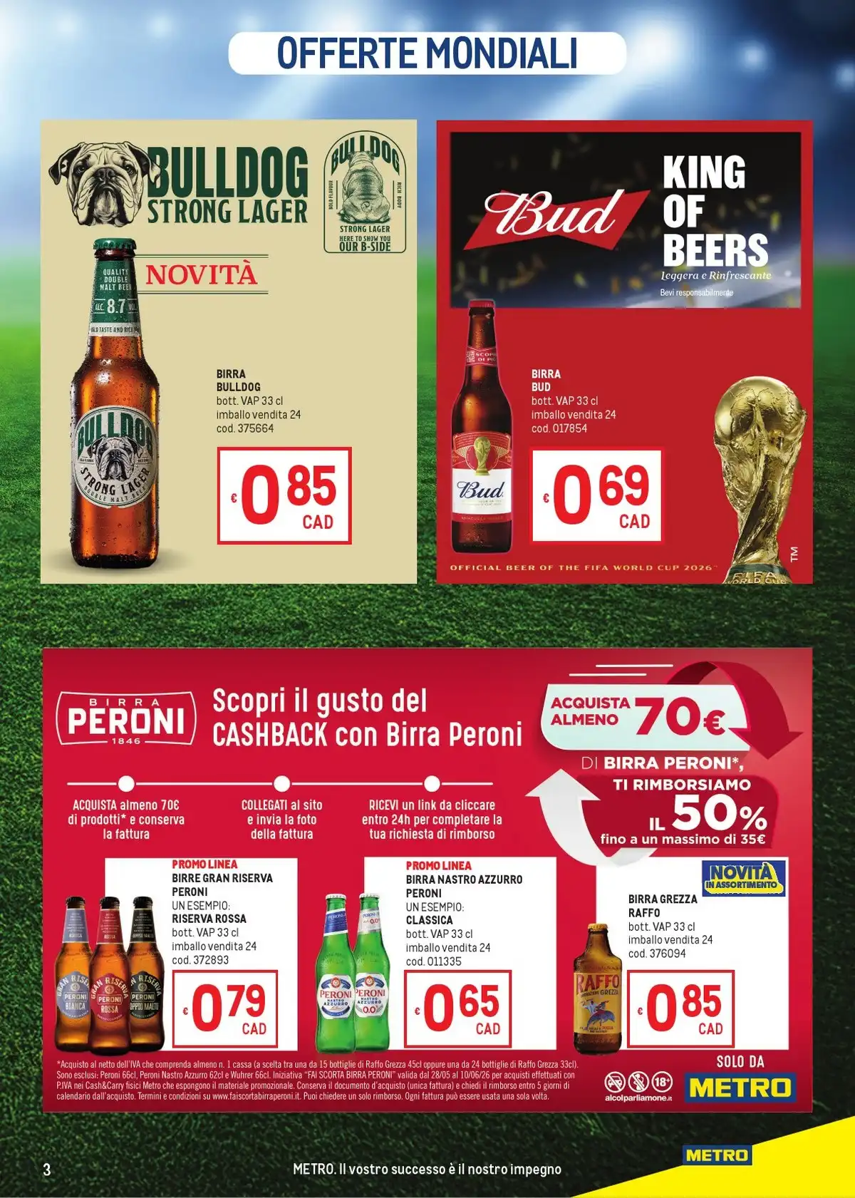 Dal 28 Maggio