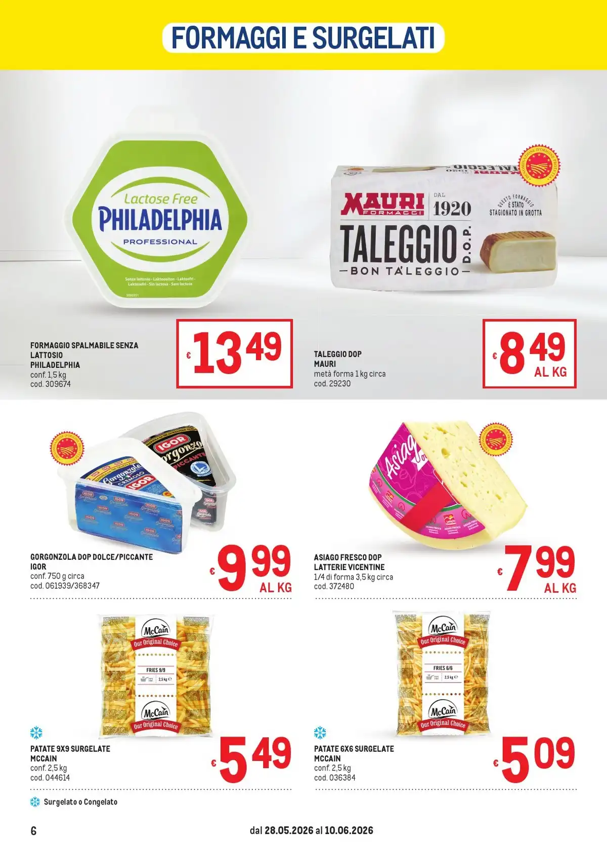 Dal 28 Maggio