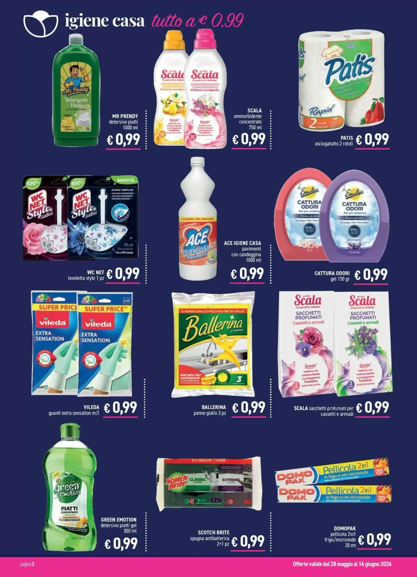 Volantino Determarket Nuovo Dal 28 Maggio Al 7 Giugno 2026 Anteprima - Immagine 2 Dal 28 Maggio