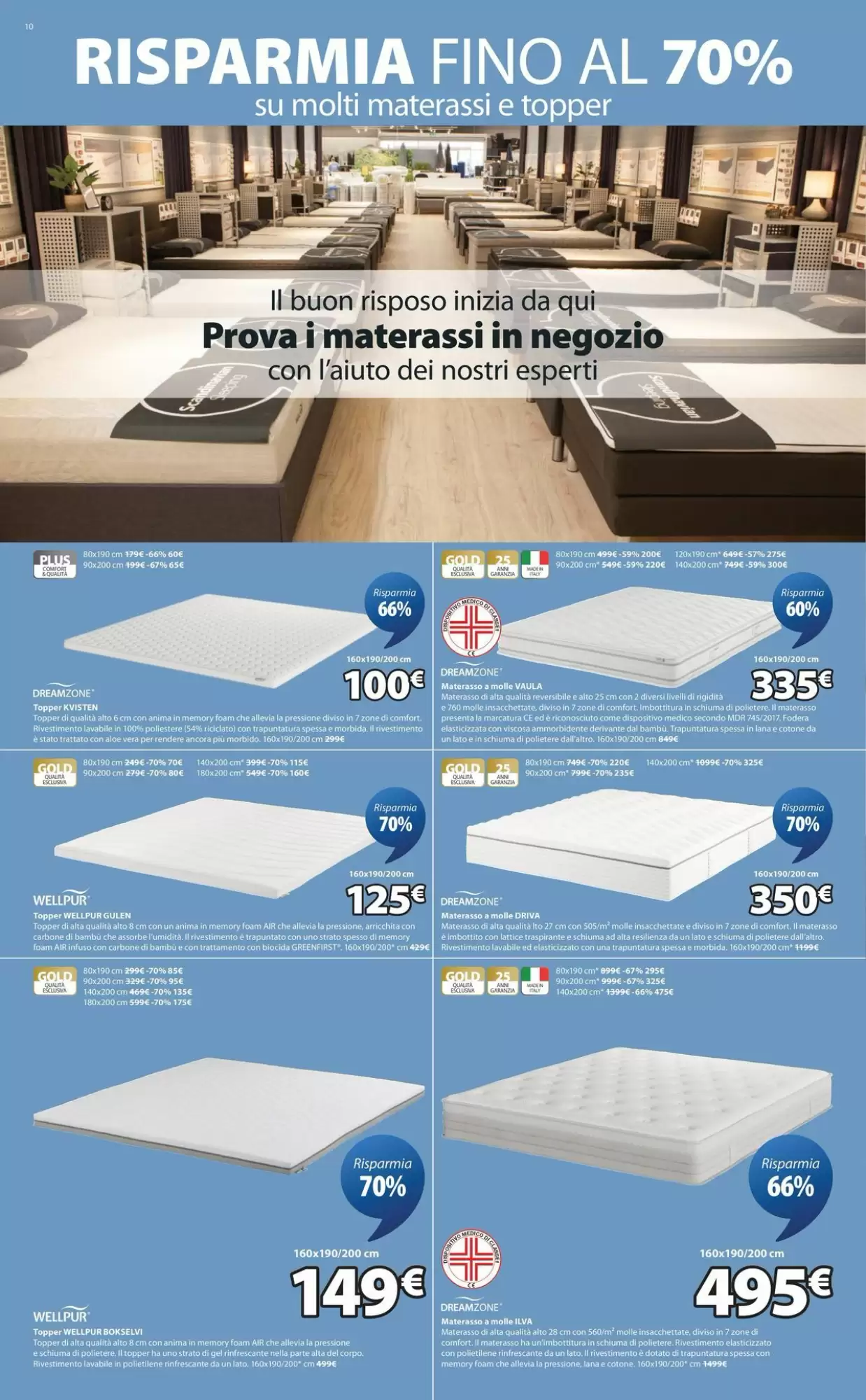 Dal 29 Maggio