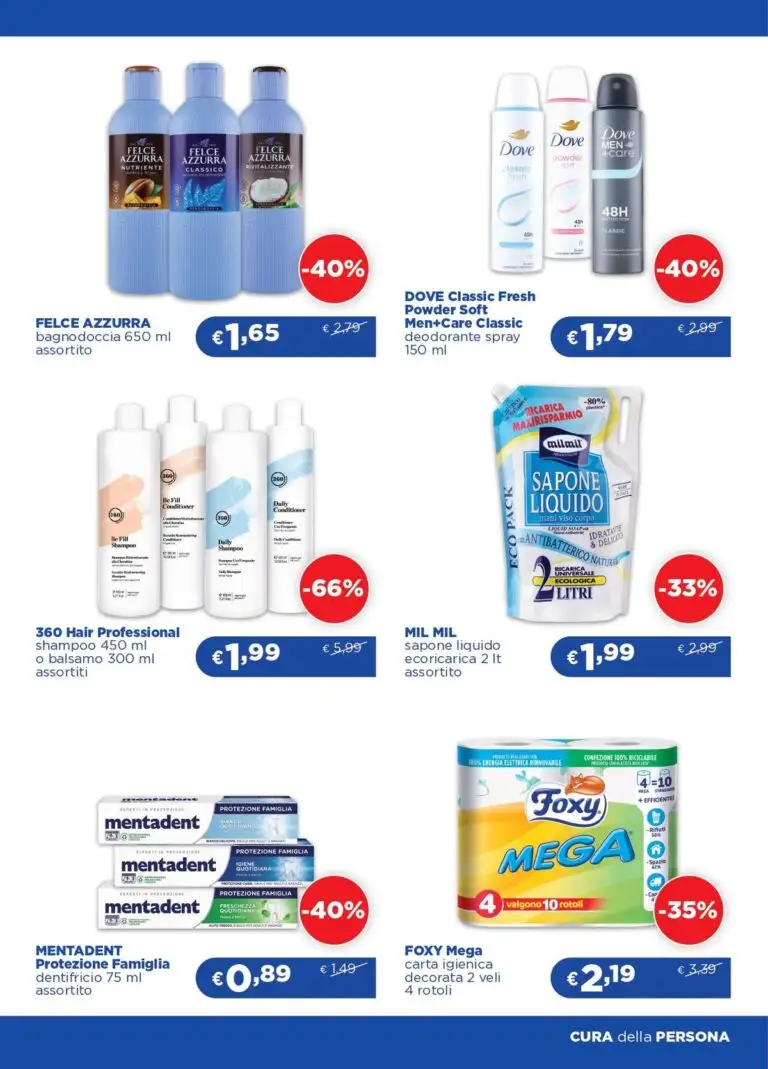 Volantino Acqua &Amp; Sapone Nuovo Dal 9 Settembre Al 27 Settembre 2026 Anteprima - Immagine 4 Dal 9 Settembre