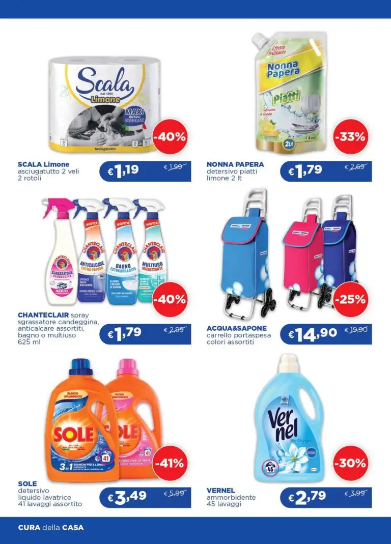 Volantino Acqua &Amp; Sapone Nuovo Dal 9 Settembre Al 27 Settembre 2026 Anteprima - Immagine 1 Dal 9 Settembre