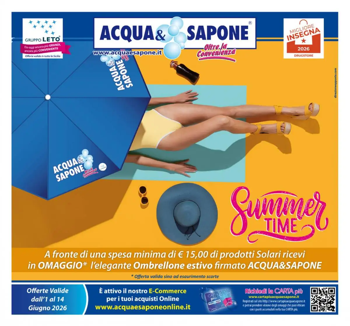 Volantino Acqua &Amp; Sapone Nuovo Dal 11 Giugno Al 31 Giugno 2026 Anteprima - Immagine 1 Dal 1 Giugno