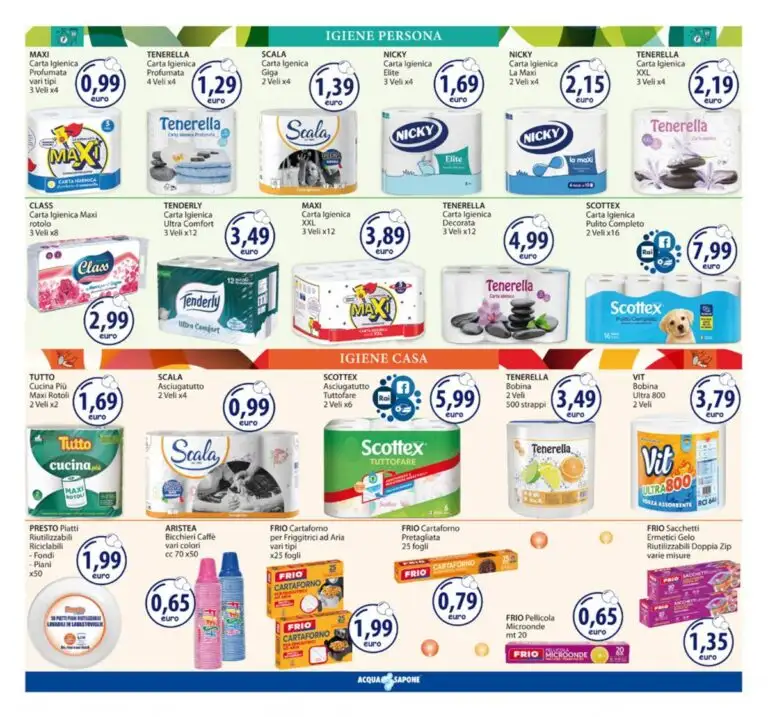 Volantino Acqua &Amp; Sapone Nuovo Dal 11 Giugno Al 31 Giugno 2026 Anteprima - Immagine 2 Dal 1 Giugno