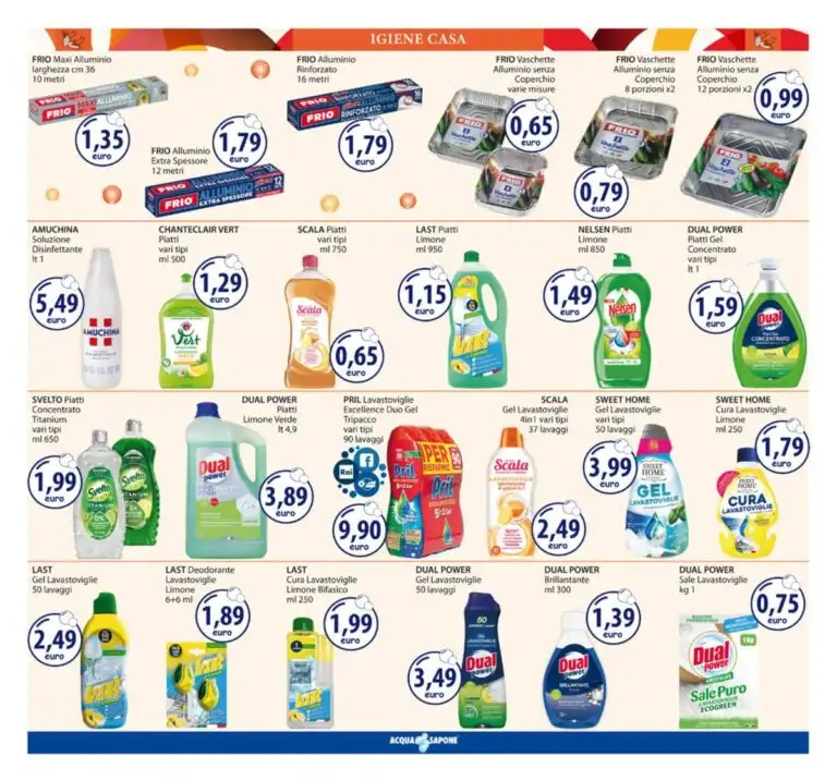 Volantino Acqua &Amp; Sapone Nuovo Dal 11 Giugno Al 31 Giugno 2026 Anteprima - Immagine 1 Dal 1 Giugno