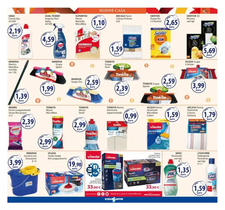 Volantino Acqua &Amp; Sapone Nuovo Dal 11 Giugno Al 31 Giugno 2026 Anteprima - Immagine 2 Dal 1 Giugno