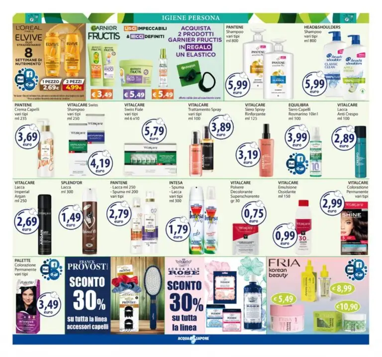 Volantino Acqua &Amp; Sapone Nuovo Dal 11 Giugno Al 31 Giugno 2026 Anteprima - Immagine 1 Dal 1 Giugno