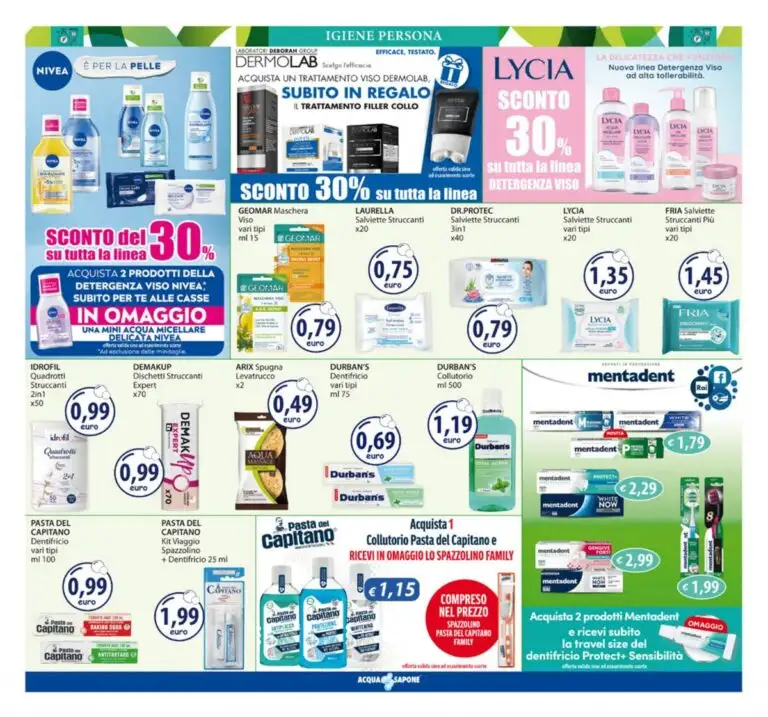 Volantino Acqua &Amp; Sapone Nuovo Dal 11 Giugno Al 31 Giugno 2026 Anteprima - Immagine 2 Dal 1 Giugno