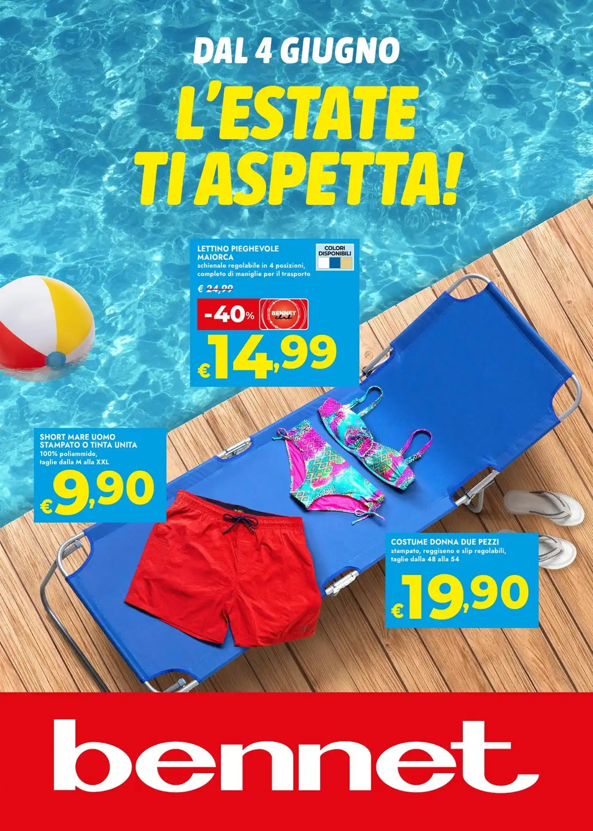 Volantino Bennet Dal 11 Giugno Al 24 Giugno 2026 Anteprima - Immagine 1 Dal 4 Giugno