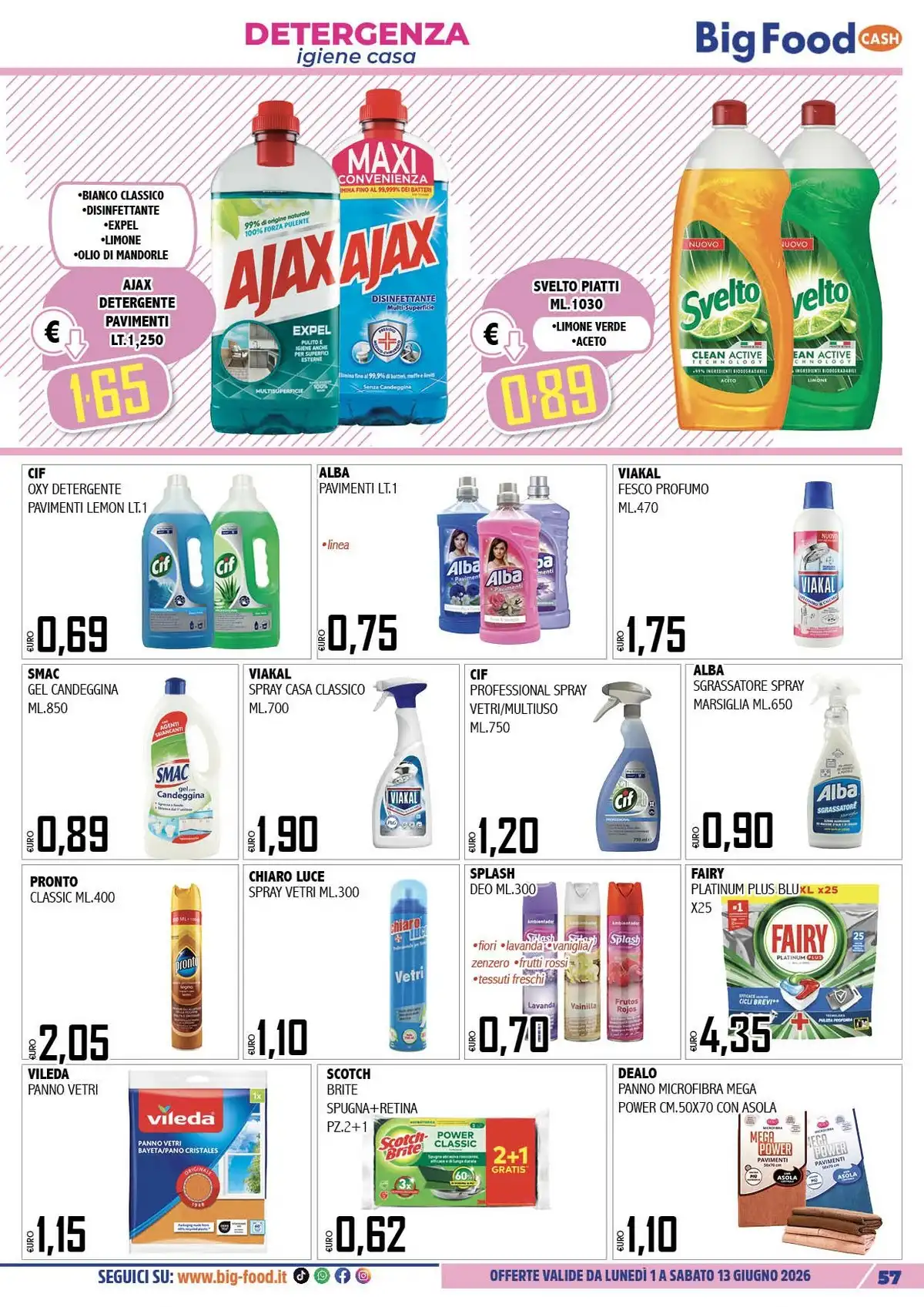 Dal 1 Giugno