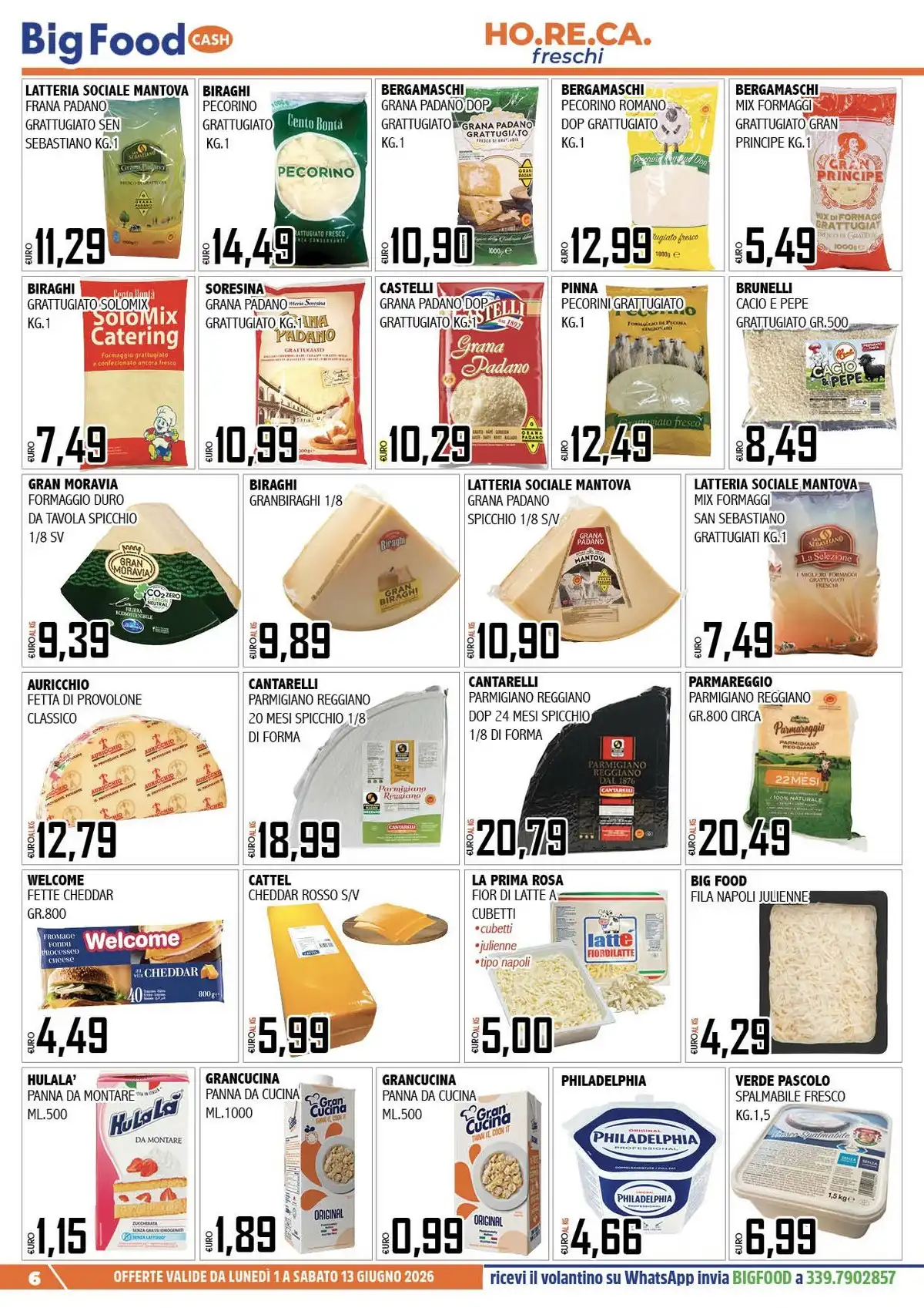 Dal 1 Giugno