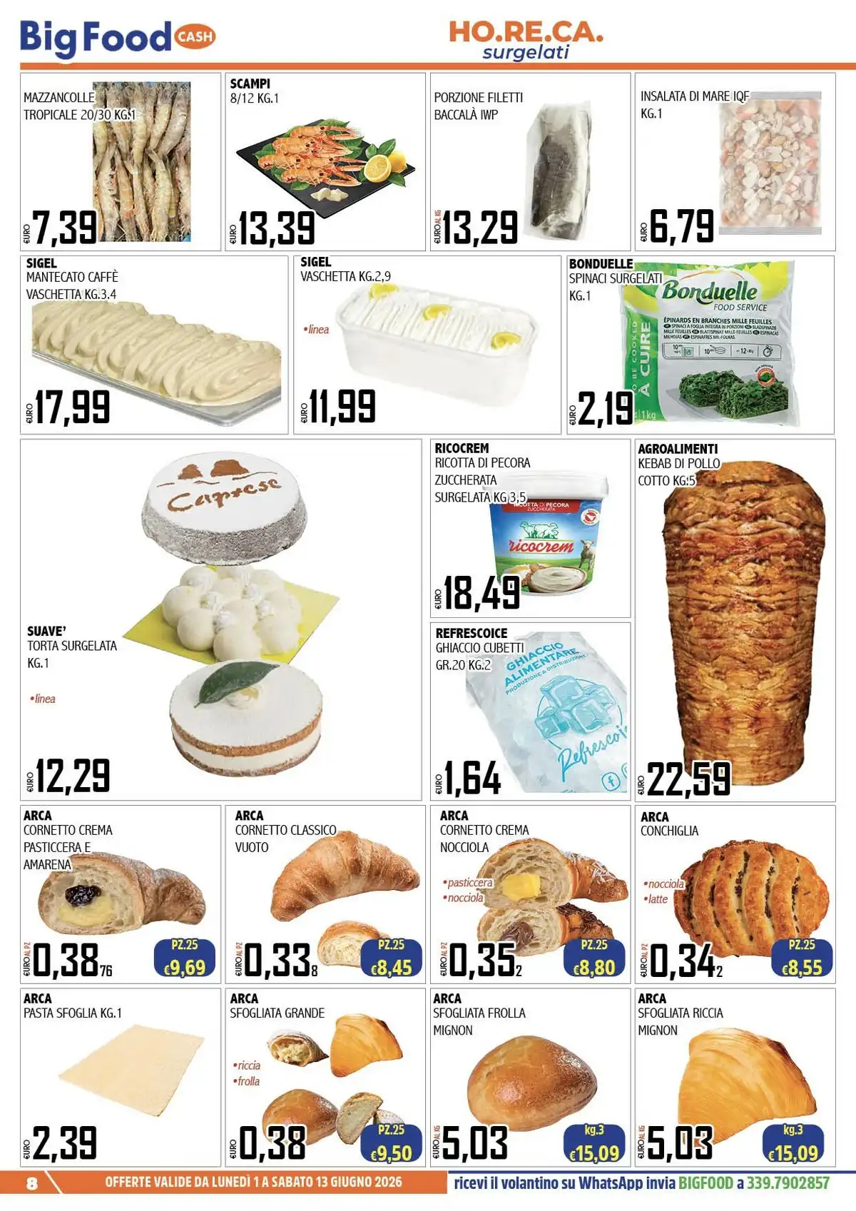 Dal 1 Giugno