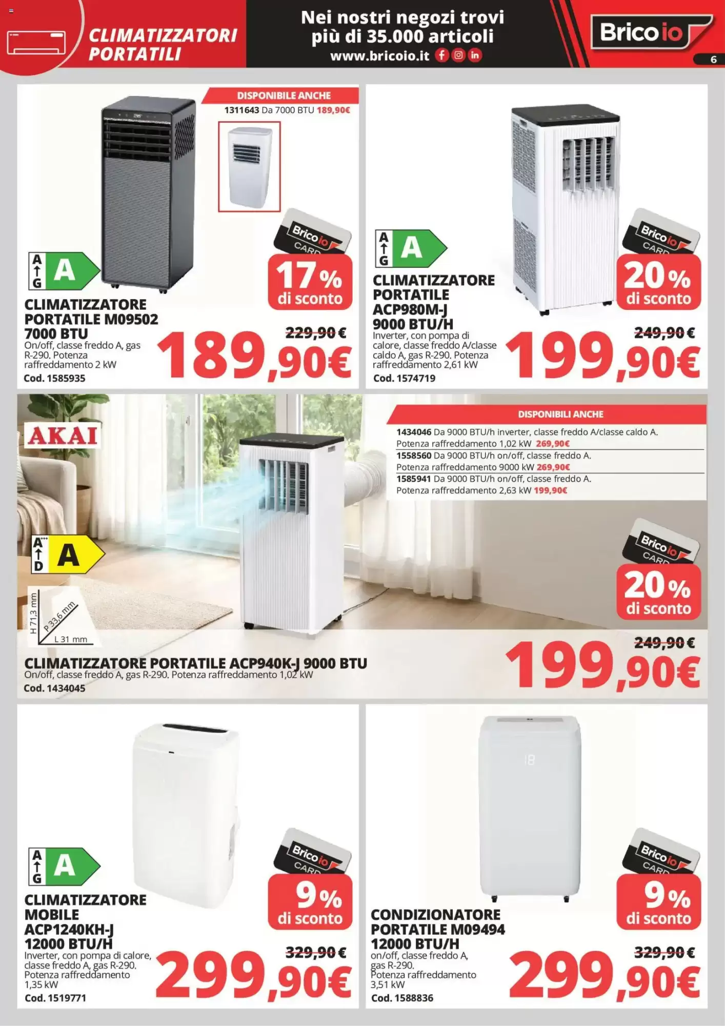 Volantino Brico Io Nuovo Dal 28 Maggio Al 30 Giugno 2026 Anteprima - Pagina