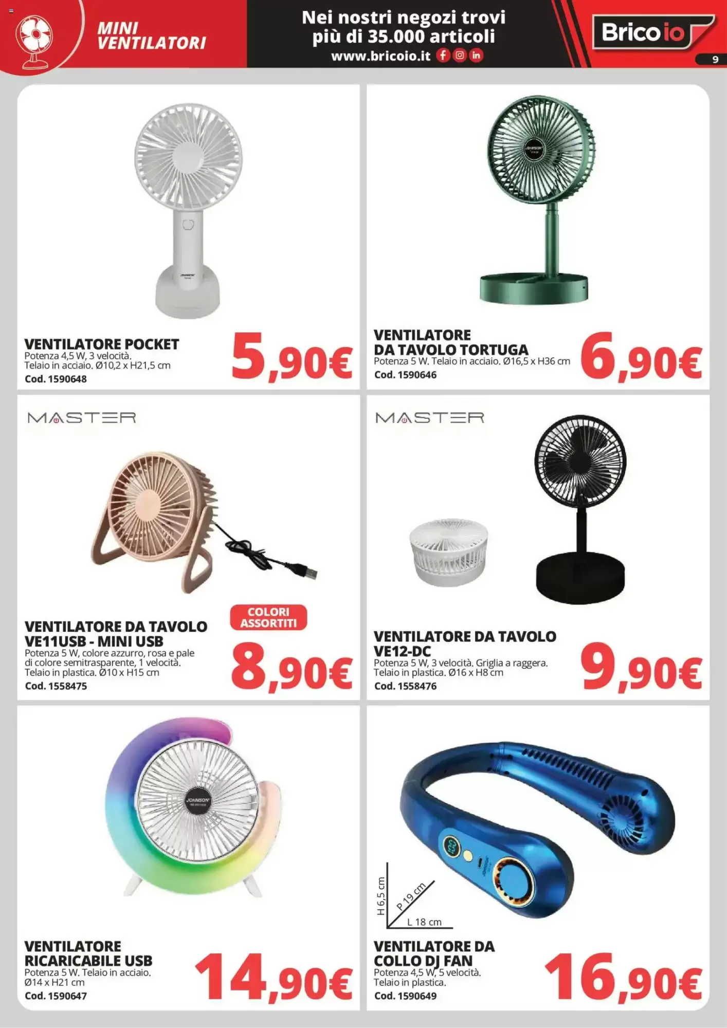 Volantino Brico Io Nuovo Dal 28 Maggio Al 30 Giugno 2026 Anteprima - Pagina
