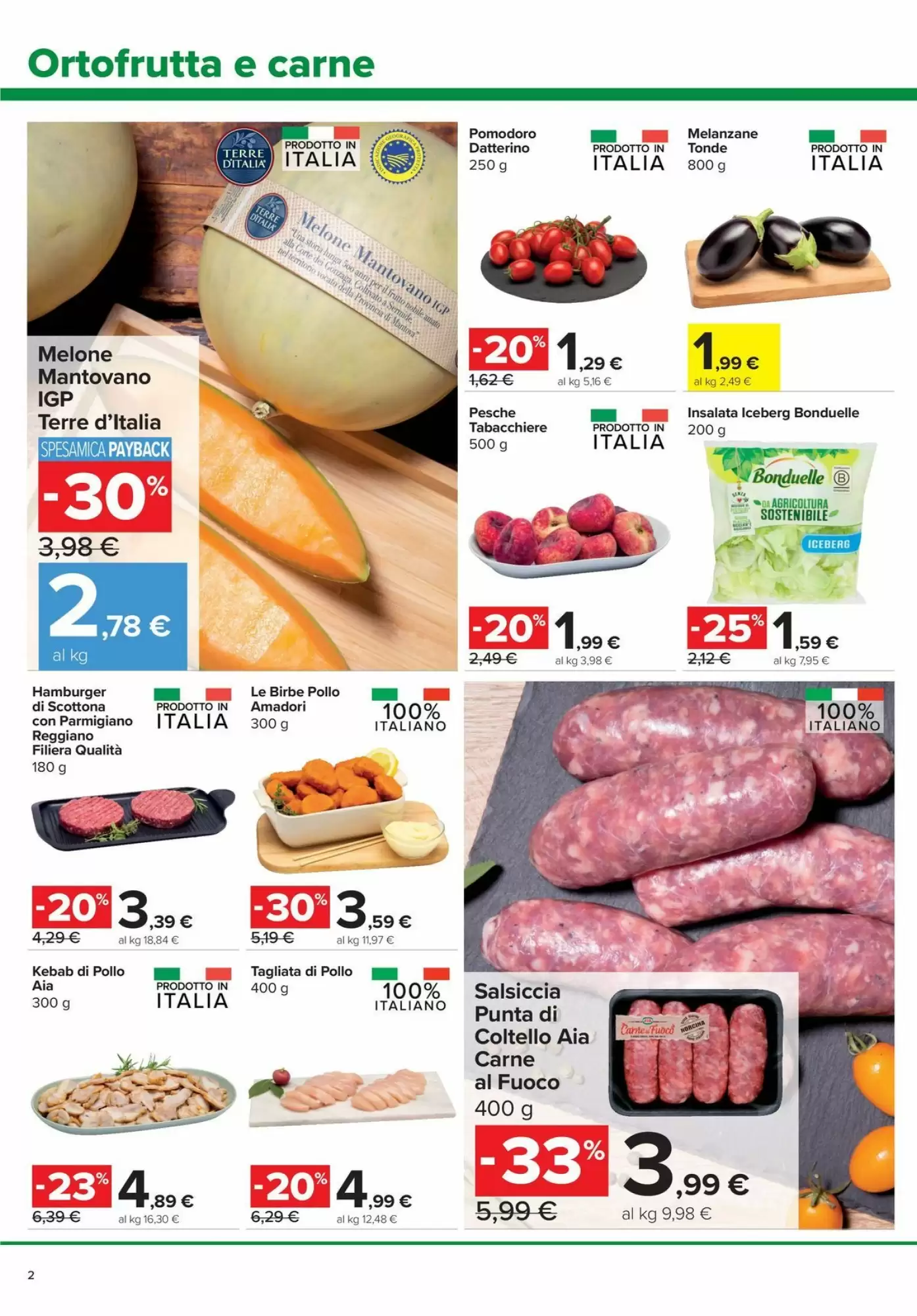 Volantino Carrefour Express Dal 30 Luglio Al 11 Agosto 2026 Anteprima - Immagine 2 Dal 30 Luglio