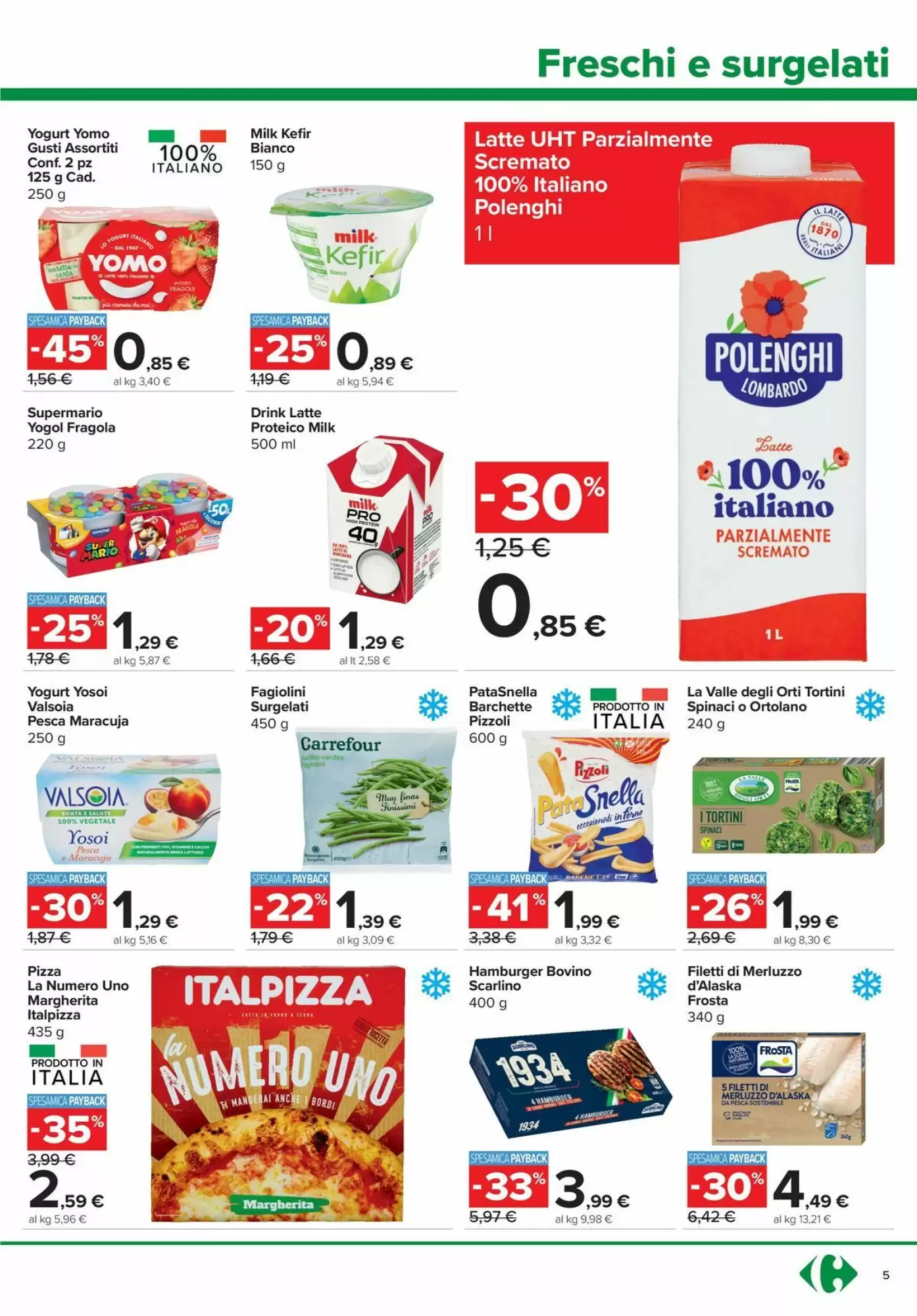 Volantino Carrefour Express Dal 30 Luglio Al 11 Agosto 2026 Anteprima - Immagine 1 Dal 30 Luglio