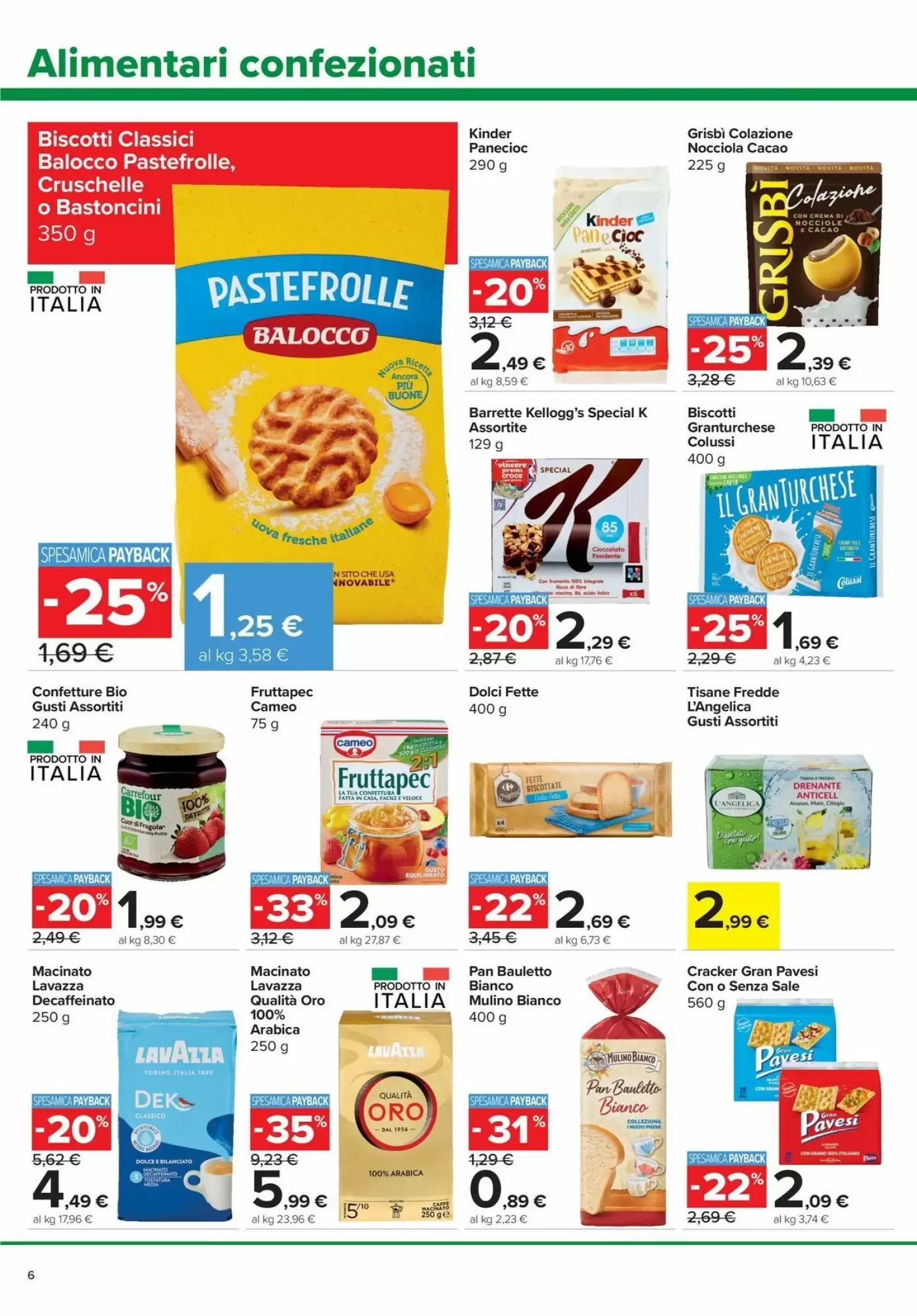 Volantino Carrefour Express Dal 30 Luglio Al 11 Agosto 2026 Anteprima - Immagine 2 Dal 30 Luglio