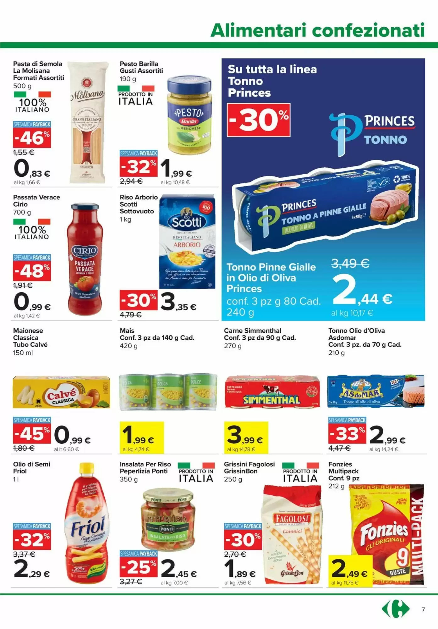 Volantino Carrefour Express Dal 30 Luglio Al 11 Agosto 2026 Anteprima - Immagine 1 Dal 30 Luglio
