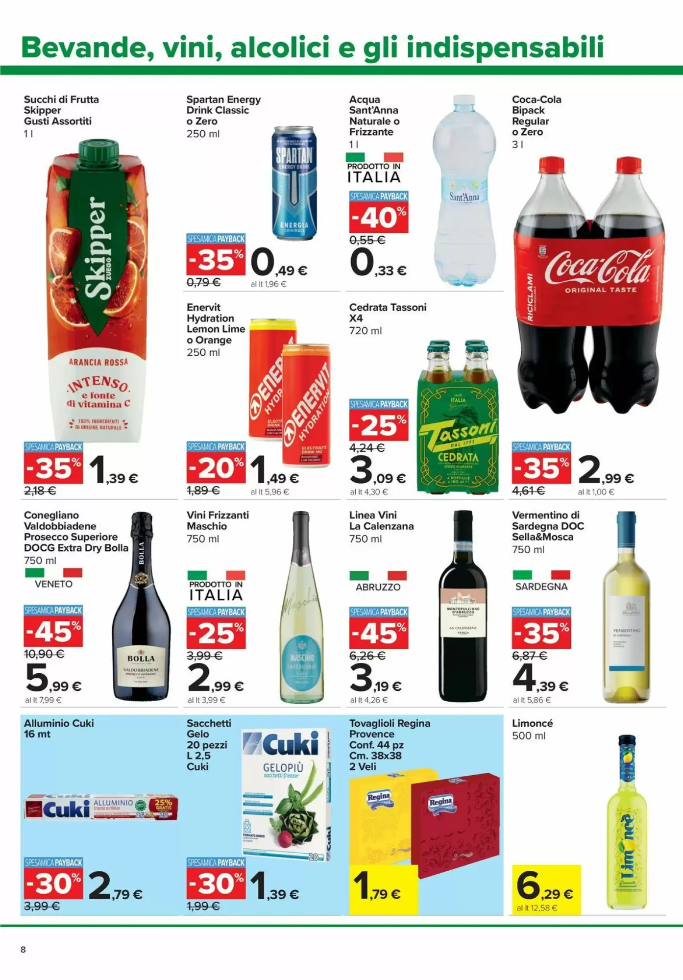 Volantino Carrefour Express Dal 30 Luglio Al 11 Agosto 2026 Anteprima - Immagine 2 Dal 30 Luglio