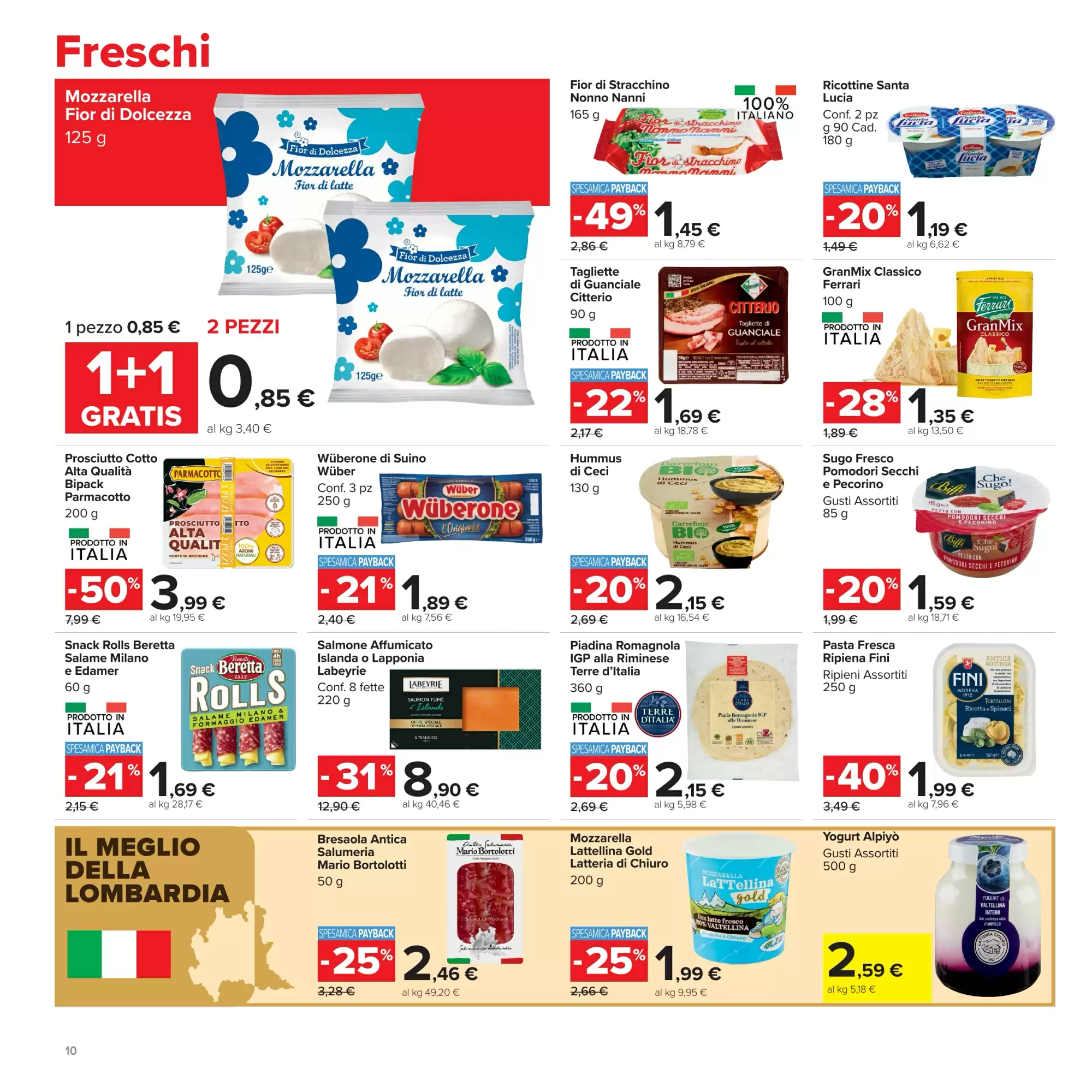 Volantino Carrefour Market Dal 20 Agosto Al 3 Settembre 2026 Anteprima - Immagine 4 Dal 20 Agosto