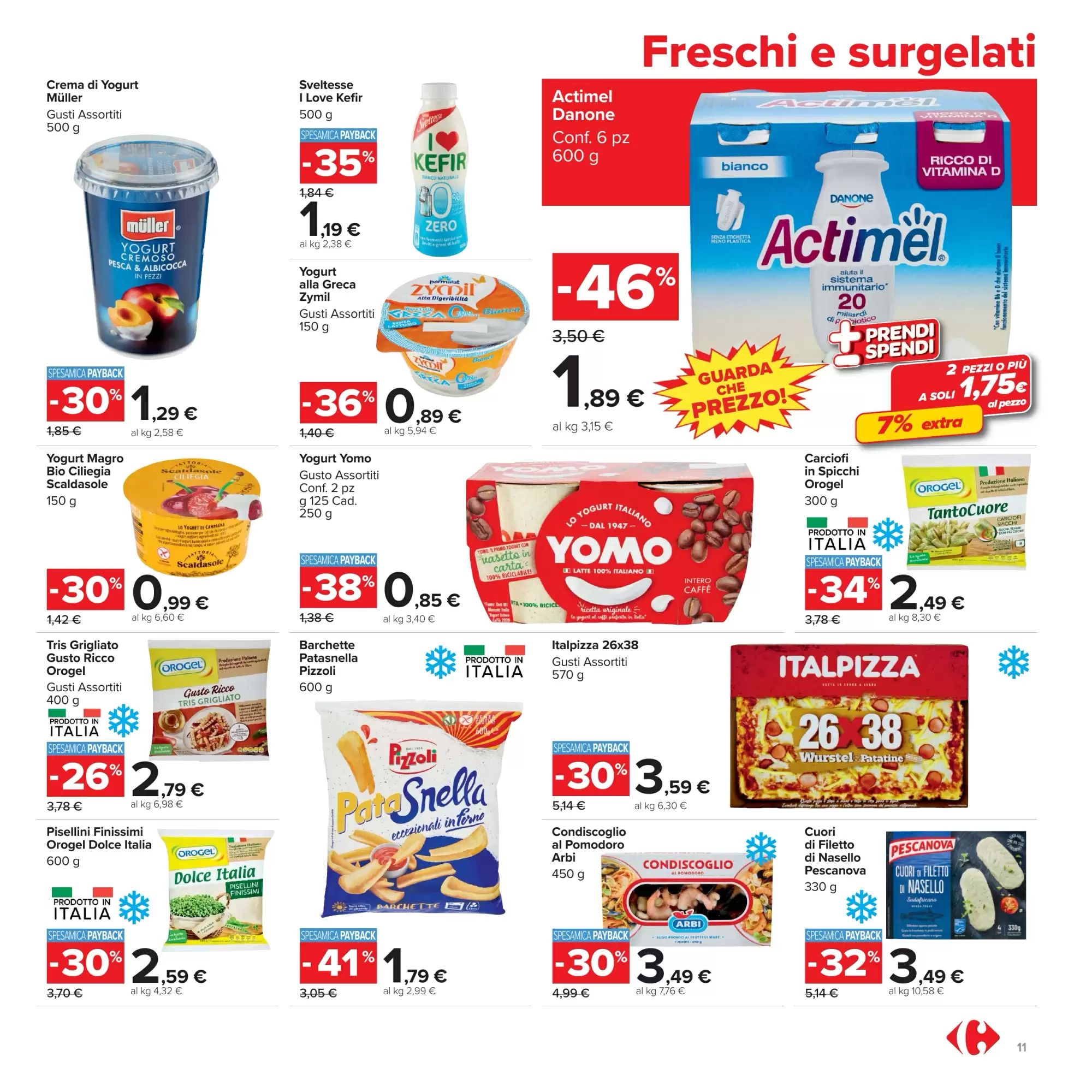 Volantino Carrefour Market Dal 20 Agosto Al 3 Settembre 2026 Anteprima - Immagine 1 Dal 20 Agosto
