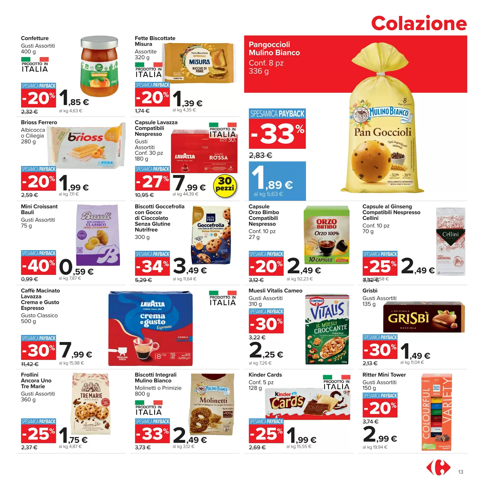 Volantino Carrefour Market Dal 20 Agosto Al 3 Settembre 2026 Anteprima - Immagine 3 Dal 20 Agosto