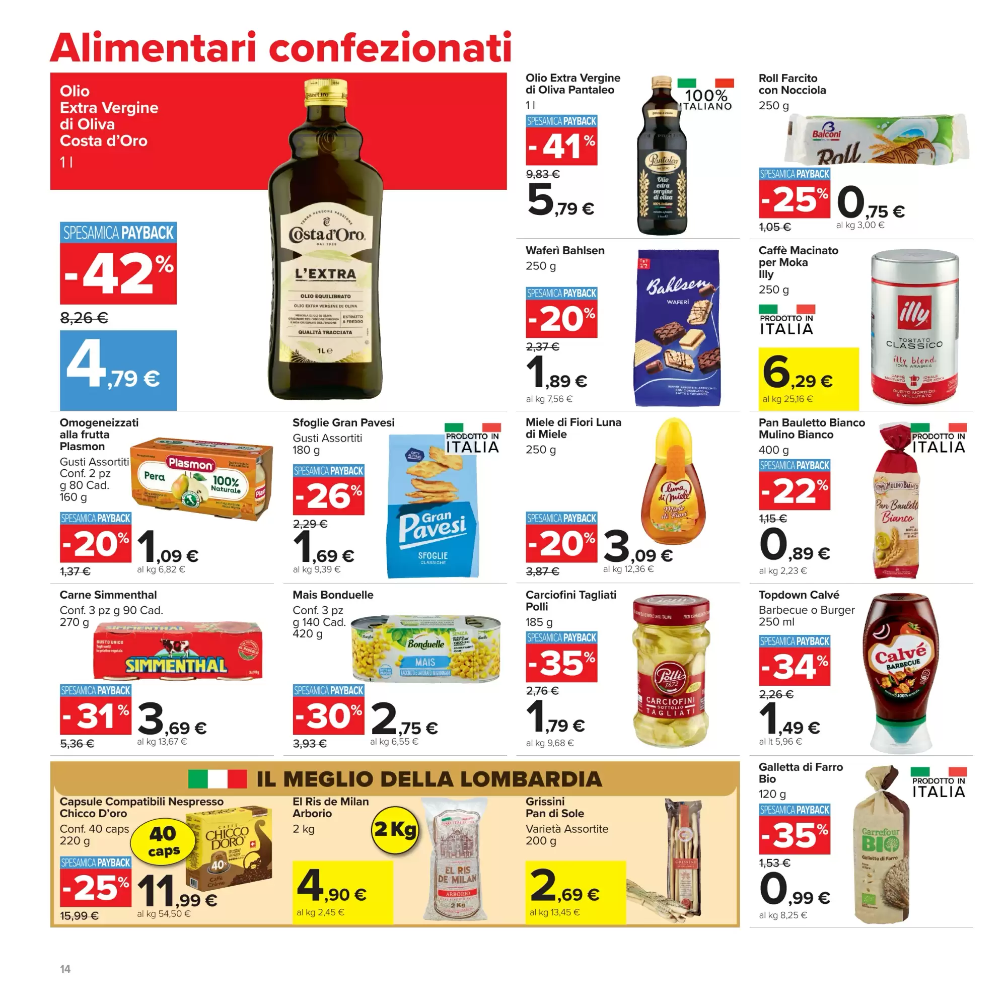 Volantino Carrefour Market Dal 20 Agosto Al 3 Settembre 2026 Anteprima - Immagine 4 Dal 20 Agosto