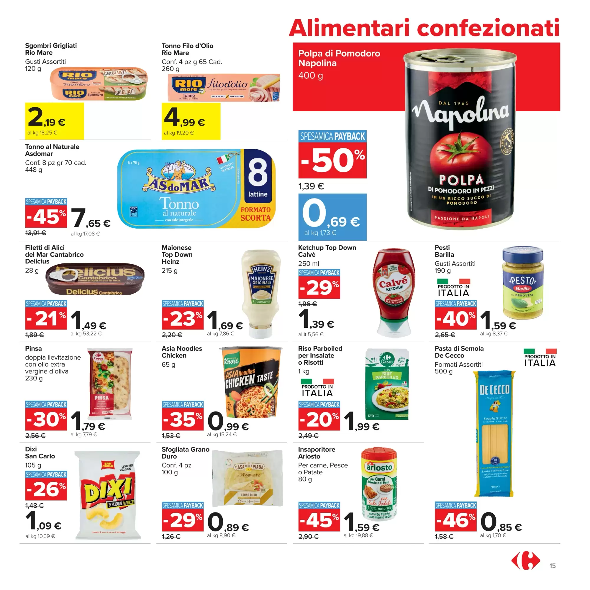 Volantino Carrefour Market Dal 20 Agosto Al 3 Settembre 2026 Anteprima - Immagine 1 Dal 20 Agosto