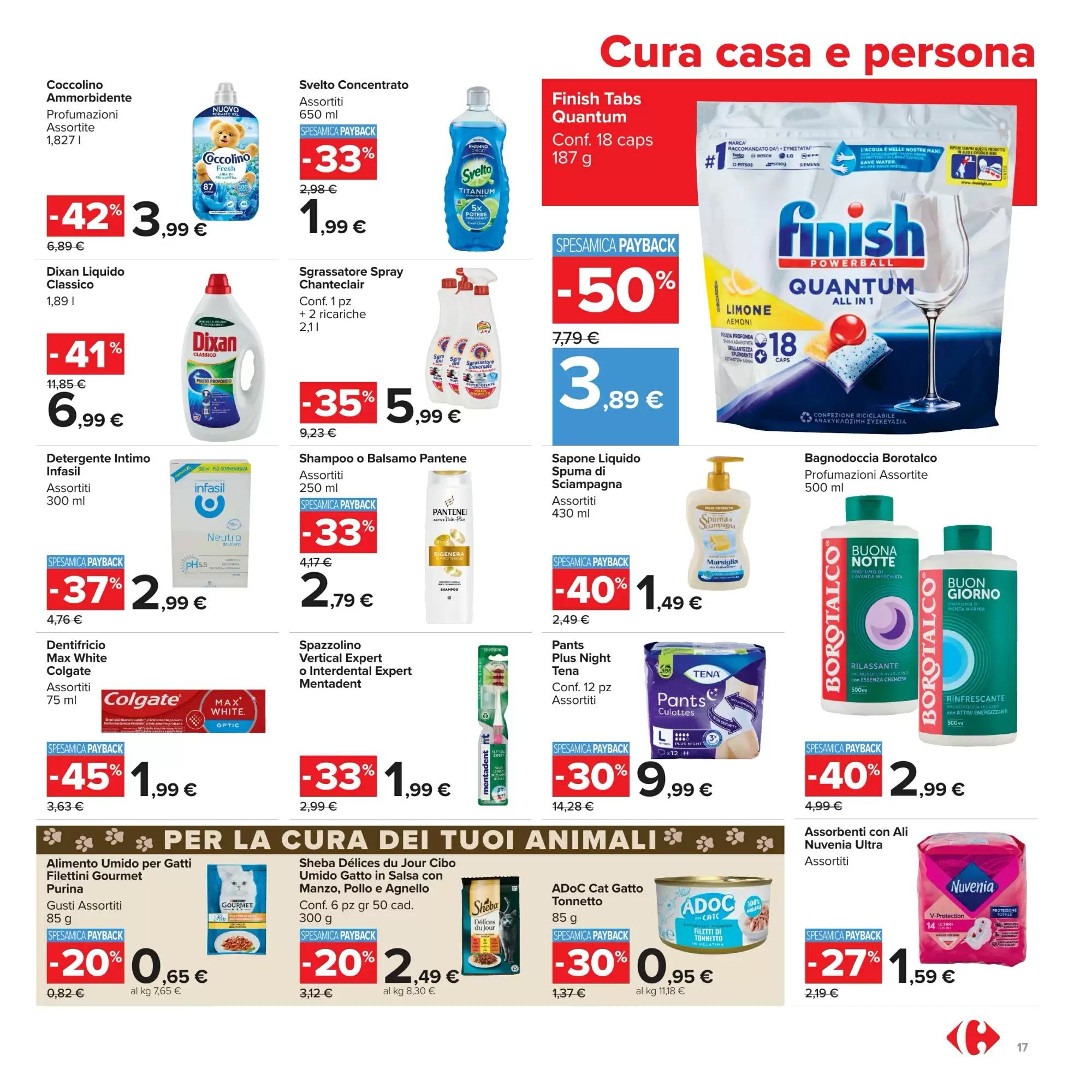 Volantino Carrefour Market Dal 20 Agosto Al 3 Settembre 2026 Anteprima - Immagine 3 Dal 20 Agosto