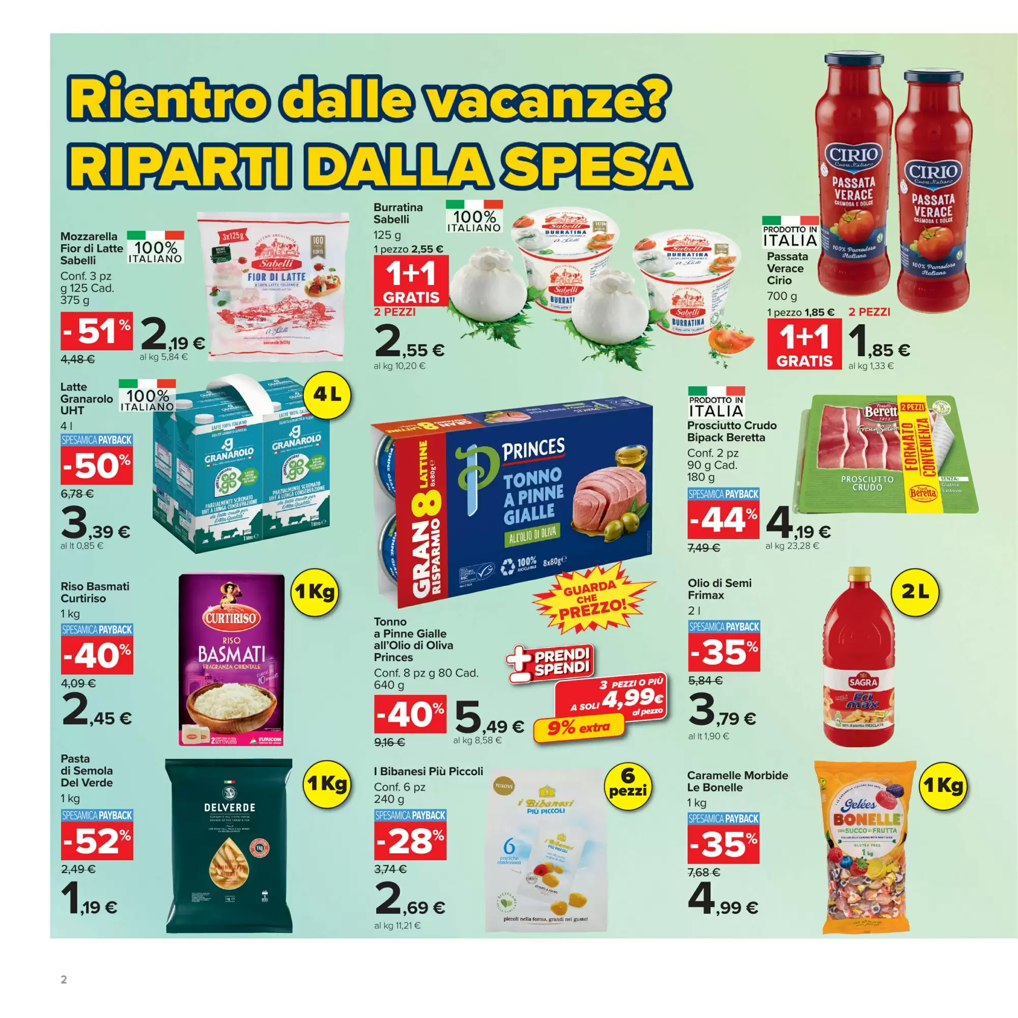 Volantino Carrefour Market Dal 20 Agosto Al 3 Settembre 2026 Anteprima - Immagine 2 Dal 20 Agosto