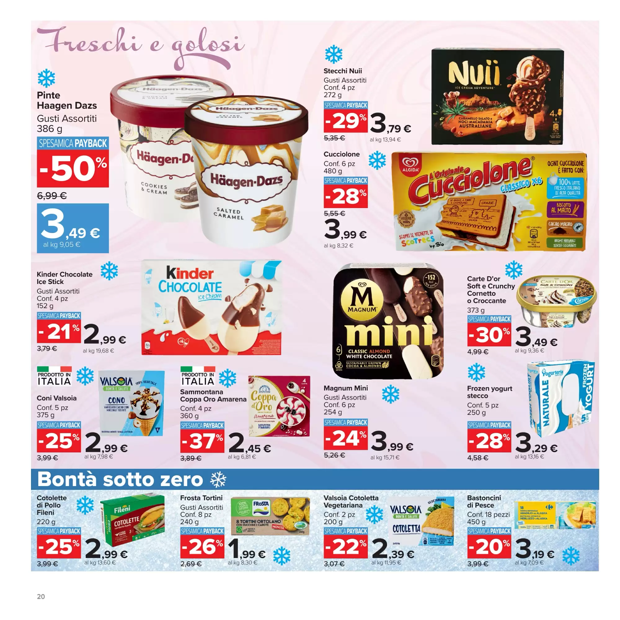 Volantino Carrefour Market Dal 20 Agosto Al 3 Settembre 2026 Anteprima - Immagine 2 Dal 20 Agosto