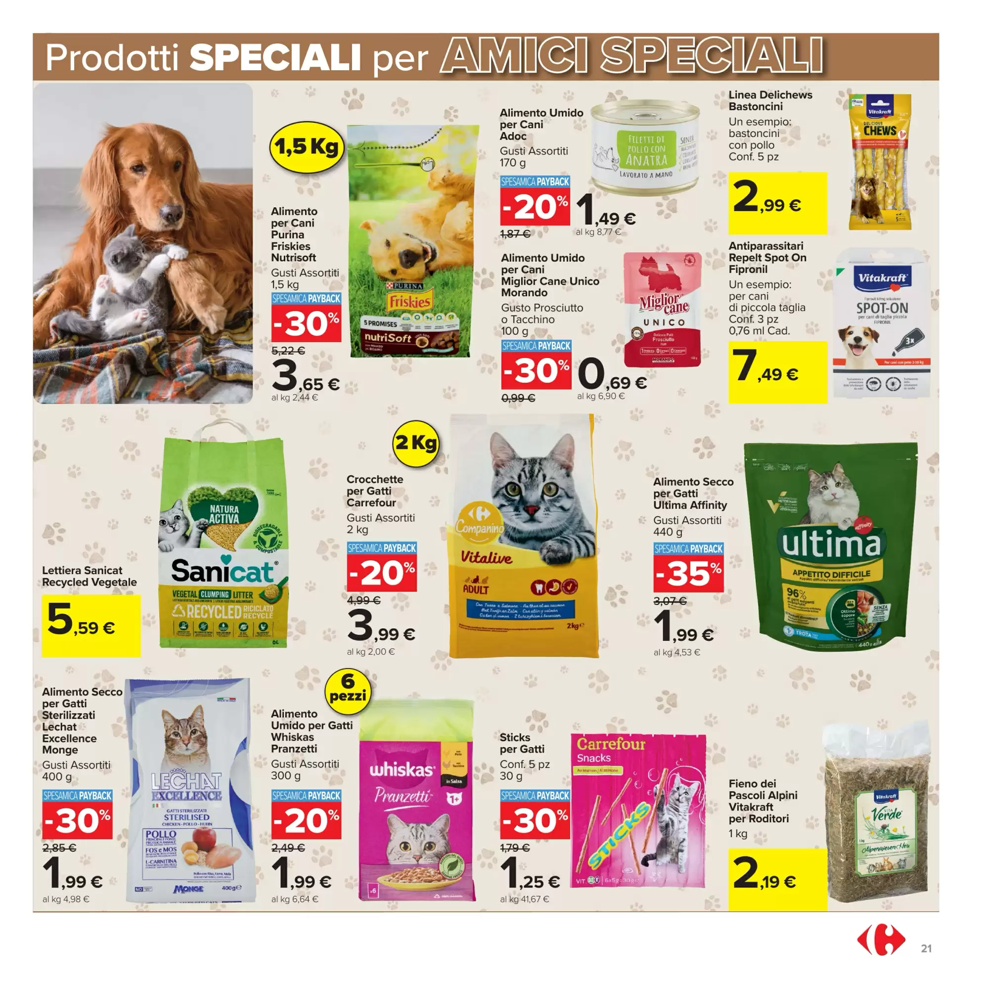 Volantino Carrefour Market Dal 20 Agosto Al 3 Settembre 2026 Anteprima - Immagine 3 Dal 20 Agosto
