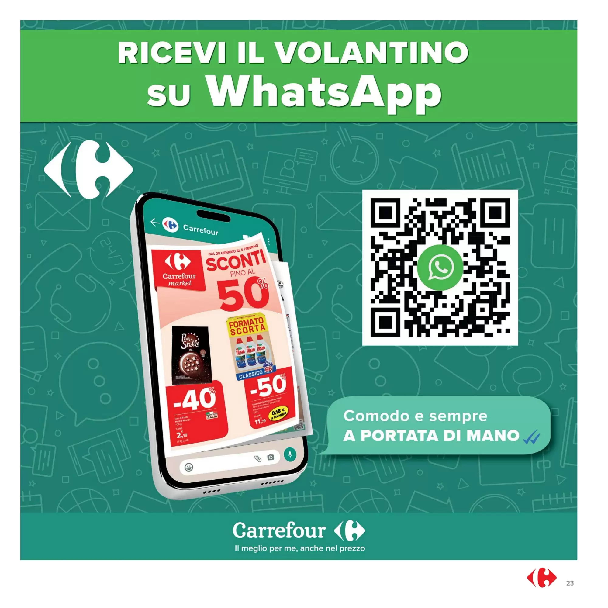 Volantino Carrefour Market Dal 20 Agosto Al 3 Settembre 2026 Anteprima - Immagine 1 Dal 20 Agosto