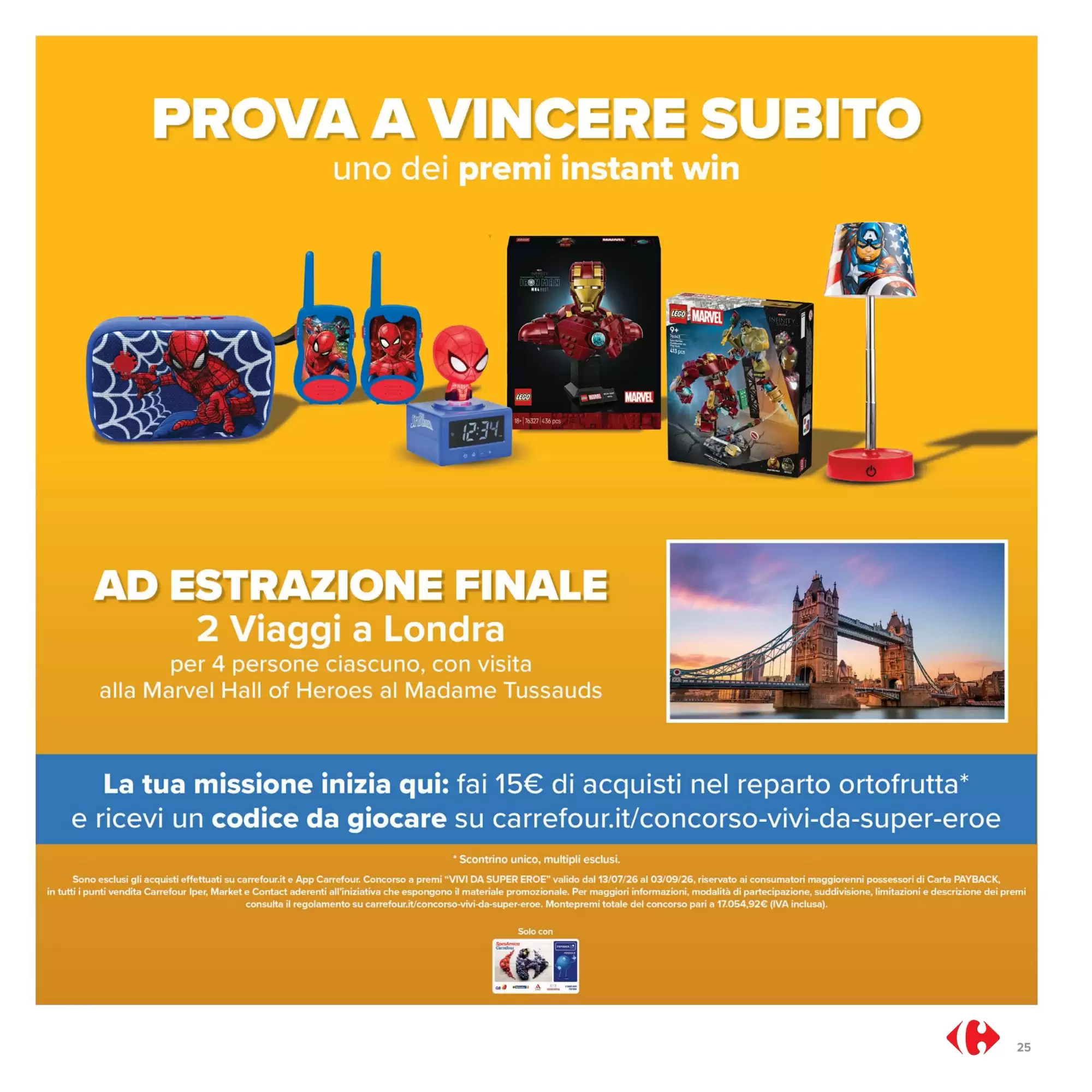 Volantino Carrefour Market Dal 20 Agosto Al 3 Settembre 2026 Anteprima - Immagine 3 Dal 20 Agosto