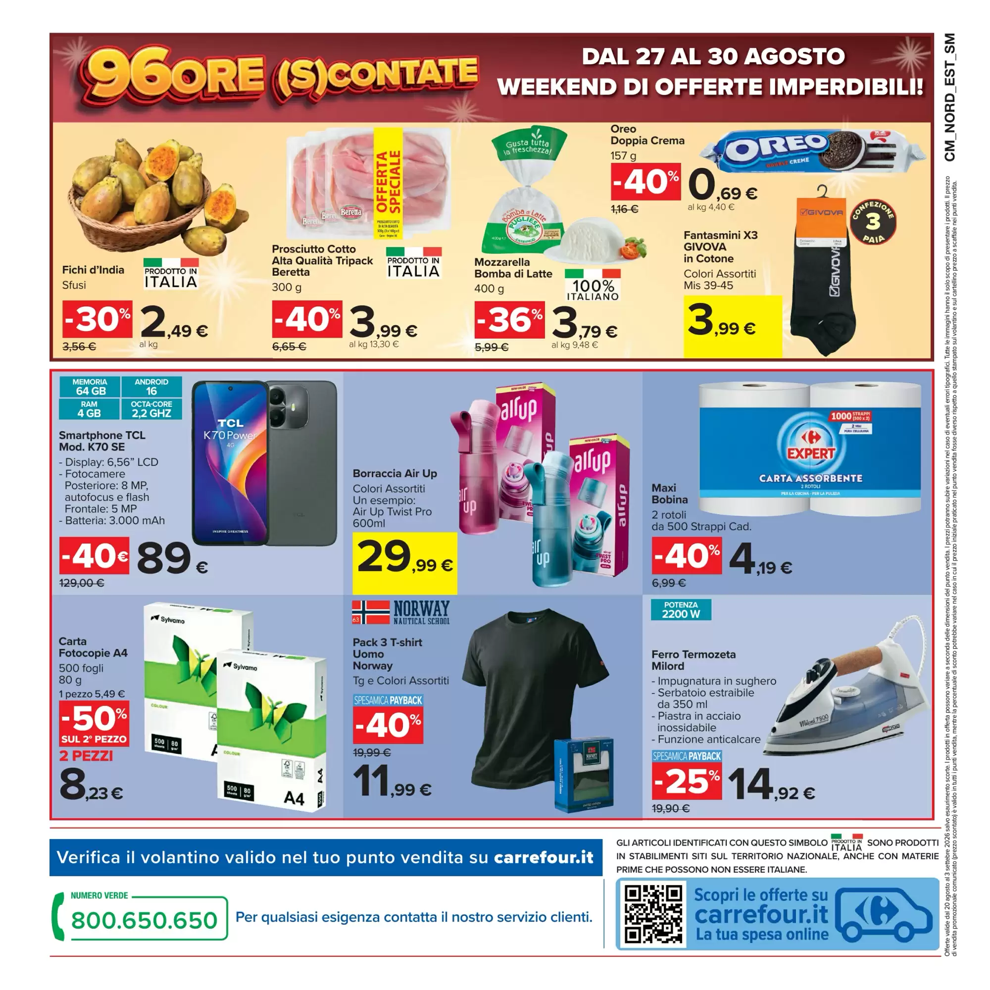 Volantino Carrefour Market Dal 20 Agosto Al 3 Settembre 2026 Anteprima - Immagine 4 Dal 20 Agosto