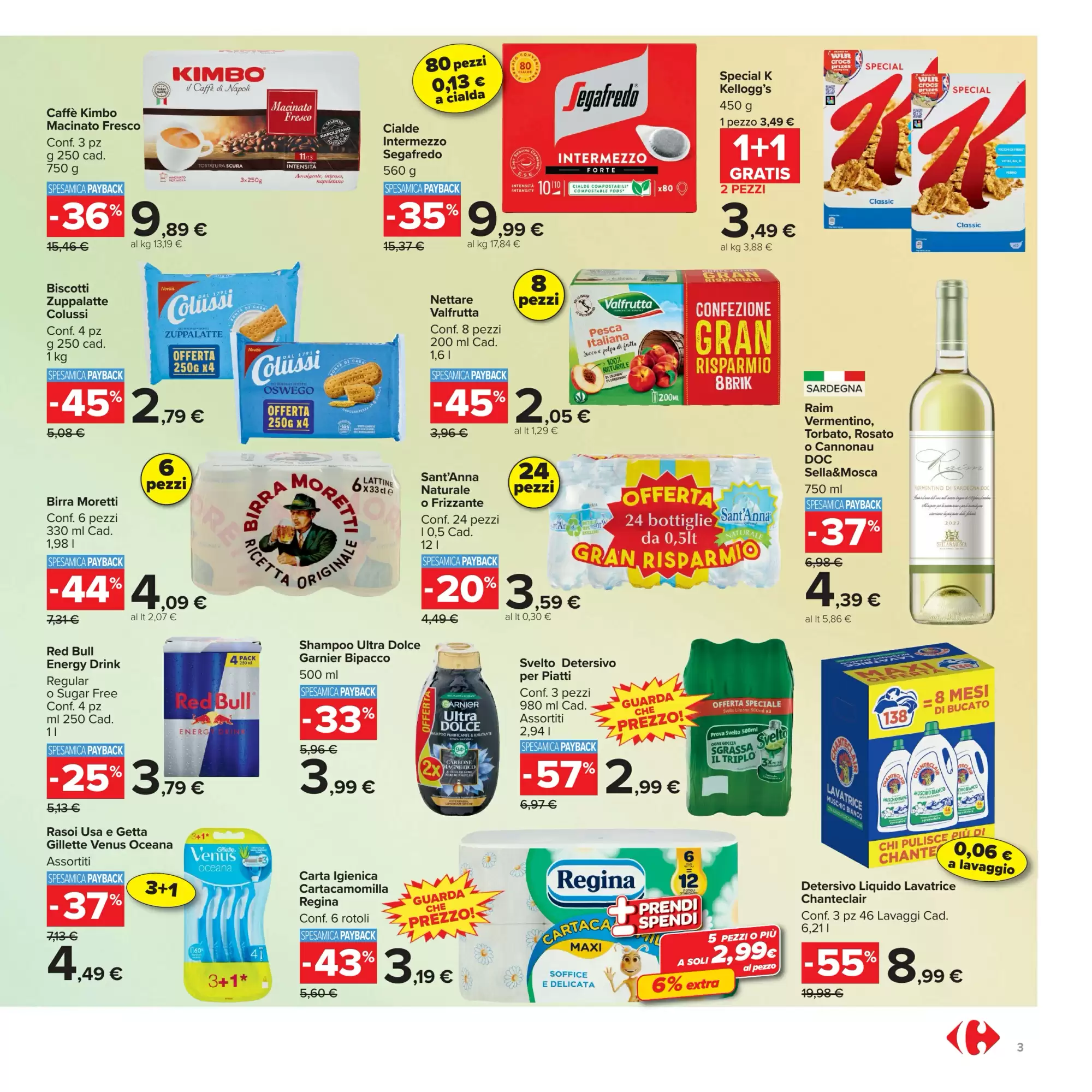 Volantino Carrefour Market Dal 20 Agosto Al 3 Settembre 2026 Anteprima - Immagine 1 Dal 20 Agosto