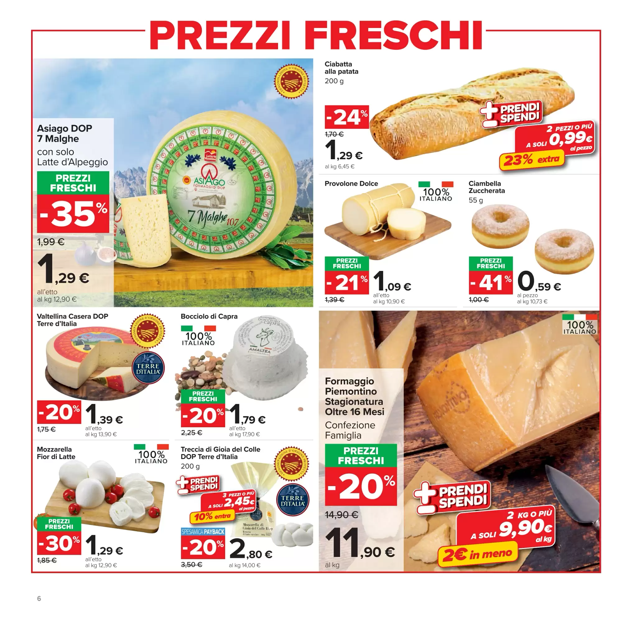 Volantino Carrefour Market Dal 20 Agosto Al 3 Settembre 2026 Anteprima - Immagine 4 Dal 20 Agosto