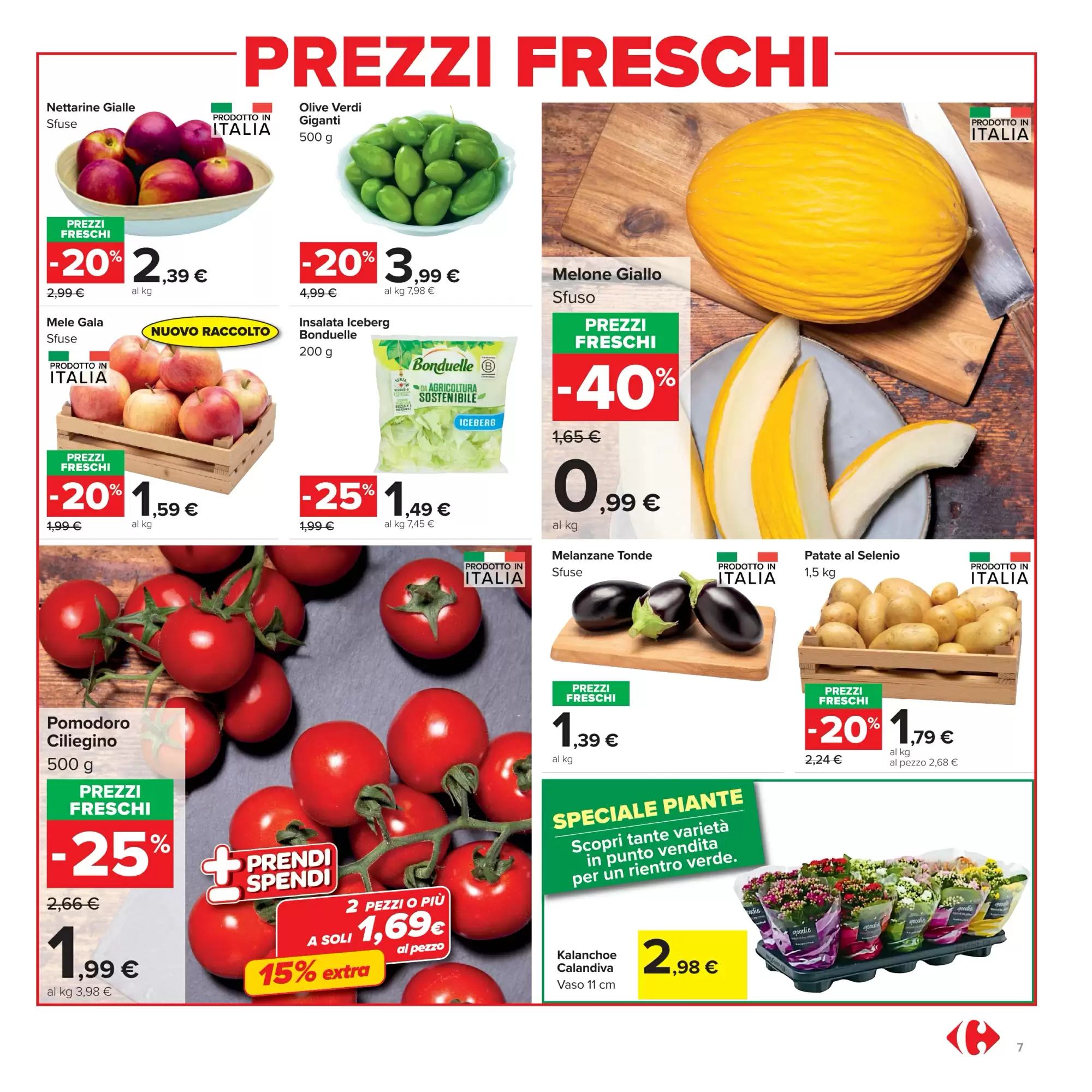 Volantino Carrefour Market Dal 20 Agosto Al 3 Settembre 2026 Anteprima - Immagine 1 Dal 20 Agosto