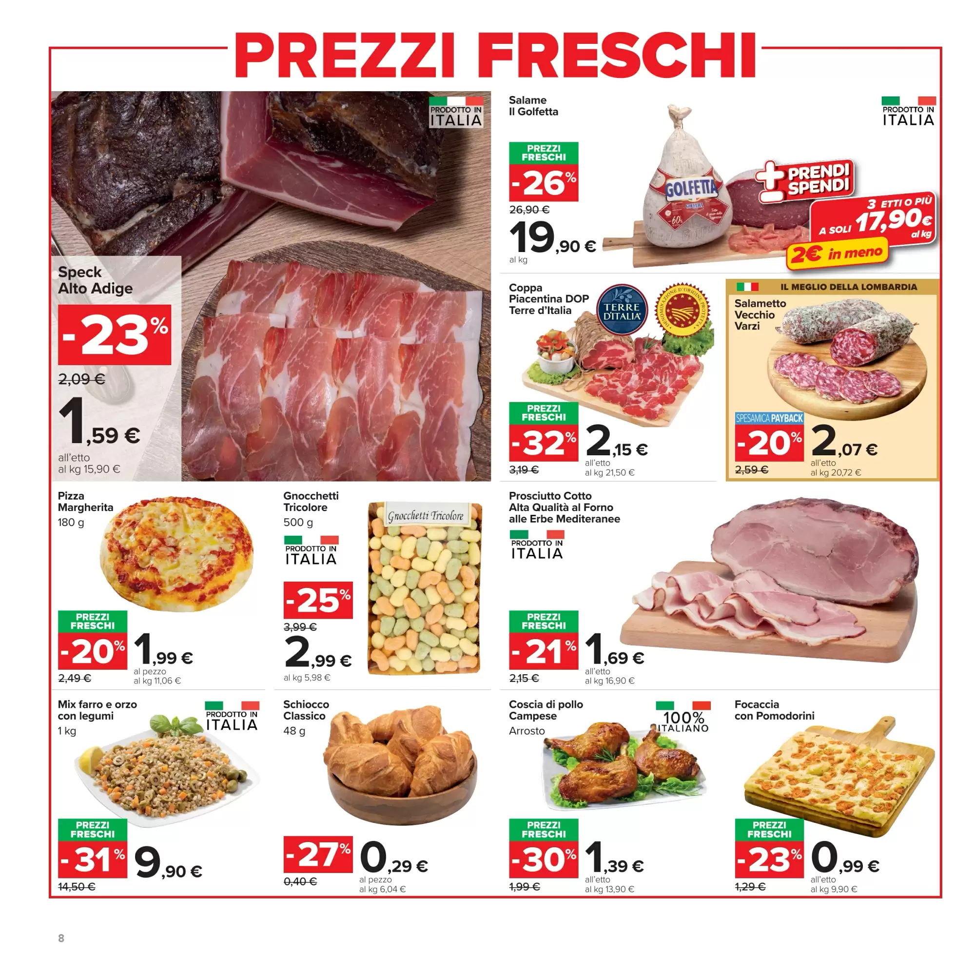Volantino Carrefour Market Dal 20 Agosto Al 3 Settembre 2026 Anteprima - Immagine 2 Dal 20 Agosto