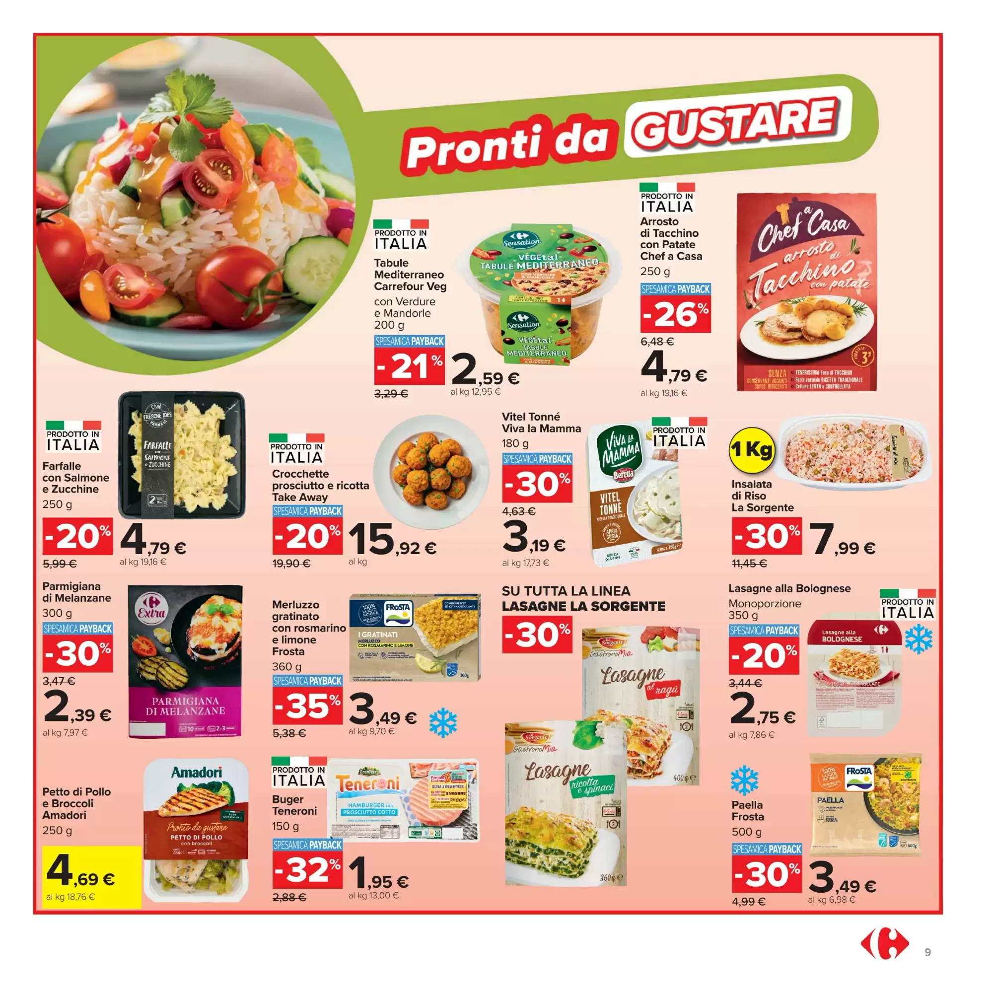 Volantino Carrefour Market Dal 20 Agosto Al 3 Settembre 2026 Anteprima - Immagine 3 Dal 20 Agosto
