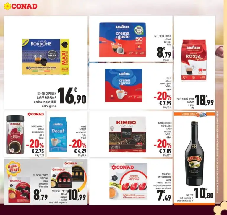Volantino Conad Dal 9 Settembre Al 22 Settembre 2026 Anteprima - Immagine 1 Dal 9 Settembre
