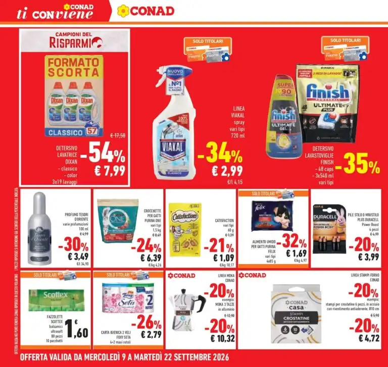 Volantino Conad Dal 9 Settembre Al 22 Settembre 2026 Anteprima - Immagine 4 Dal 9 Settembre