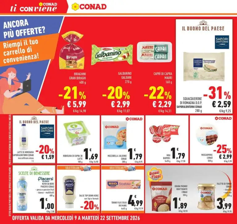 Dal 9 Settembre