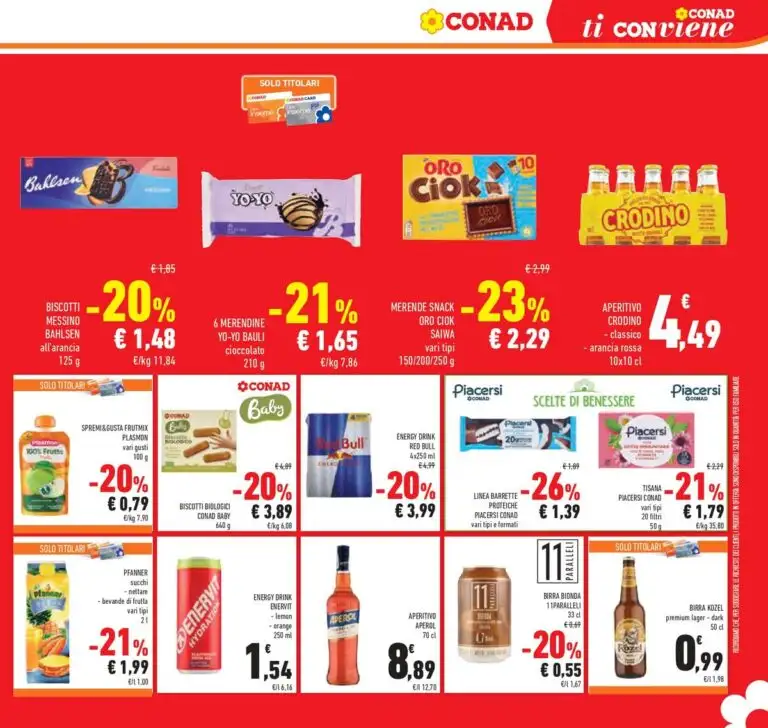 Volantino Conad Dal 9 Settembre Al 22 Settembre 2026 Anteprima - Immagine 1 Dal 9 Settembre