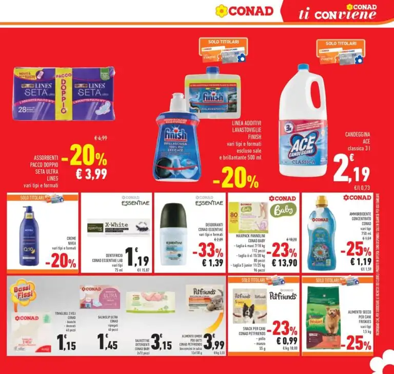 Volantino Conad Dal 9 Settembre Al 22 Settembre 2026 Anteprima - Immagine 3 Dal 9 Settembre