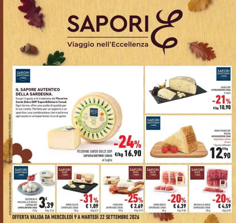 Volantino Conad Dal 9 Settembre Al 22 Settembre 2026 Anteprima - Immagine 4 Dal 9 Settembre
